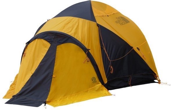 The North Face - VE 25 - 3-Personen Zelt gelb
