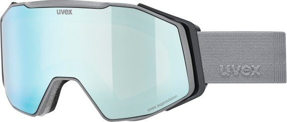 Uvex - Gravity FM S3 (VLT 16%) - Skibrille grau