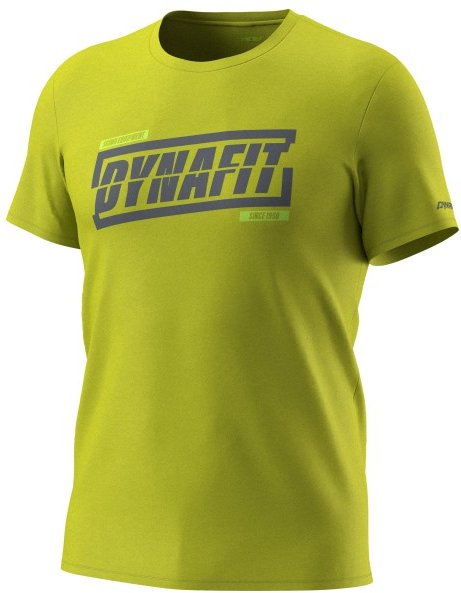 Dynafit - Graphic Cotton S/S Tee - T-Shirt Gr 48 oliv
