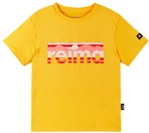 Reima - Kid's Vauhdikas - T-Shirt Gr 116 gelb