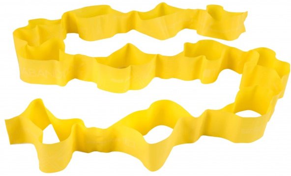 TheraBand - CLX Band - Fitnessband Gr 2 m gelb