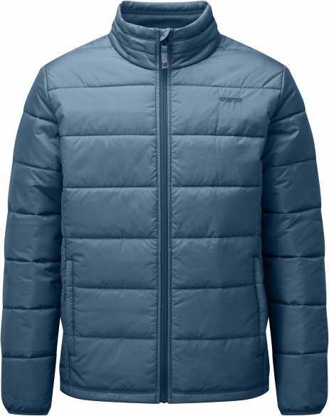 Thumbnail - Sherpa - Norbu Quilted Jacket - Kunstfaserjacke Gr XXL blau