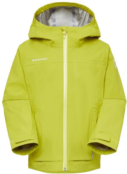 Mammut - Kid's Taiss Hardshell Hooded Jacket - Regenjacke Gr 104 grün
