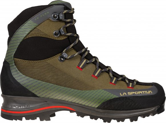 La Sportiva - Trango TRK Leather GTX - Wanderschuhe Gr 45 schwarz
