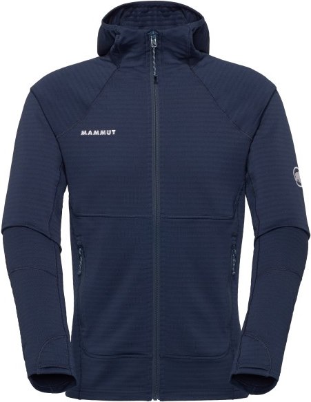 Mammut - Taiss ML Hooded Jacket - Fleecejacke Gr L blau