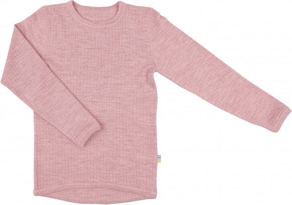 Joha - Kid's Shirt L/S Basic - Merinounterwäsche Gr 100 rosa