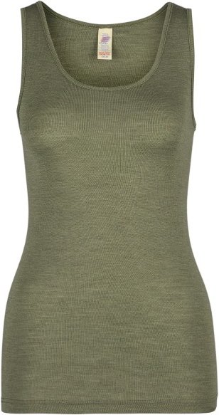 Engel - Women's Trägerhemd - Merinounterwäsche Gr 38/40 oliv