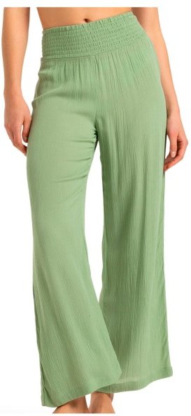 Thumbnail - Roxy - Women's Along The Beach - Freizeithose Gr M grün