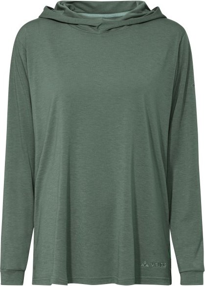 Vaude - Women's Mineo L/S Hoody - Longsleeve Gr 44 oliv