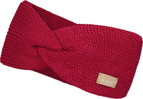 Barts - Women's Tasitas Headband - Stirnband Gr One Size rot
