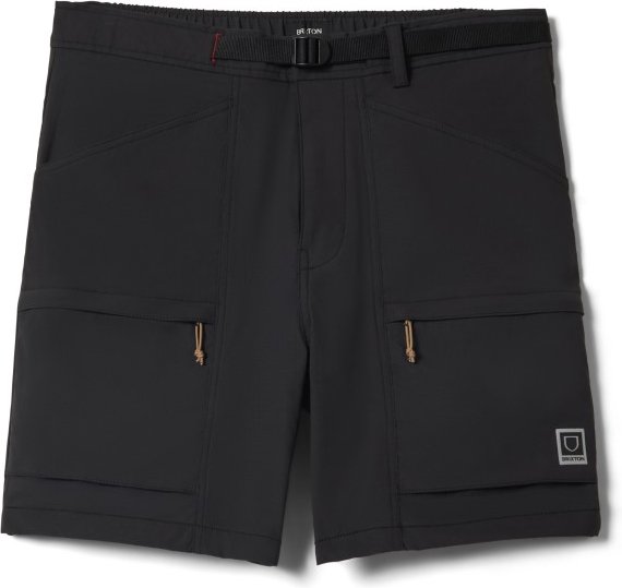 Brixton - Journey Utility Short - Shorts Gr S schwarz