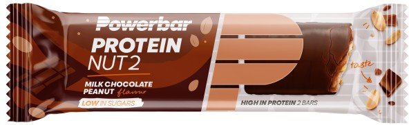 PowerBar - ProteinPlus Chocolate-Peanut - Energieriegel Gr 90 g chocolate-peanut