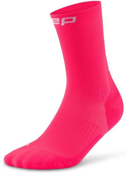 Thumbnail - CEP - Women's Run Socks Mid Cut 5.0 - Laufsocken Gr III rosa