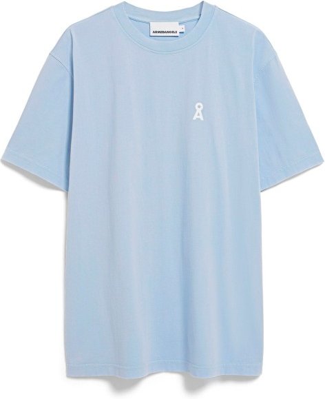 ARMEDANGELS - Maarkos GMT Dye Bike - T-Shirt Gr XXL blau