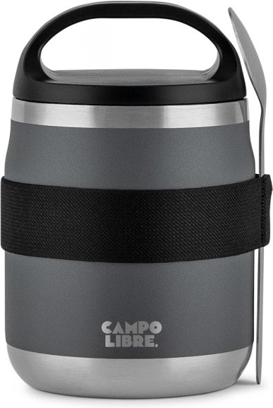 Campo Libre - Lotta - Essensaufbewahrung Gr 600 ml grau
