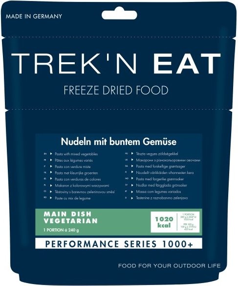 Trek'n Eat - Nudeln mit buntem Gemüse PS1000+ Gr 240 g