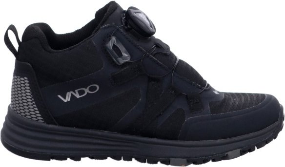 VADO - Kid's Mike Mid Boa GTX - Multisportschuhe Gr 35 schwarz/blau
