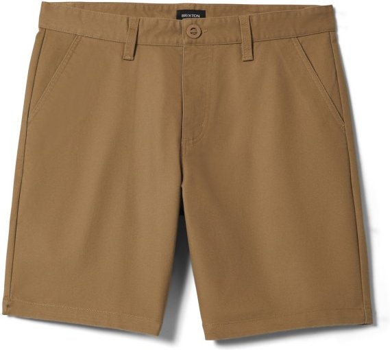 Brixton - Santo Chino Short - Shorts Gr 31 braun
