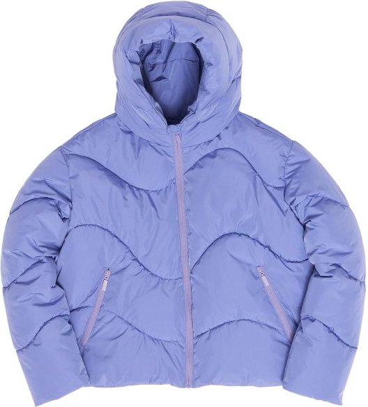 Mazine - Women's Waves Quilt Short Puffer Jacket - Winterjacke Gr M lila