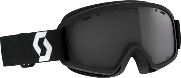 Scott - Kid's Witty Chrome S3 (VLT 10%) - Skibrille schwarz/grau