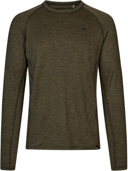 Seeland - Peak Langarmshirt - Longsleeve Gr 3XL oliv/braun