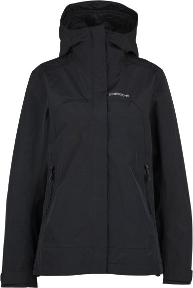 Didriksons - Women's Grit Jacket 3 - Regenjacke Gr 34 schwarz