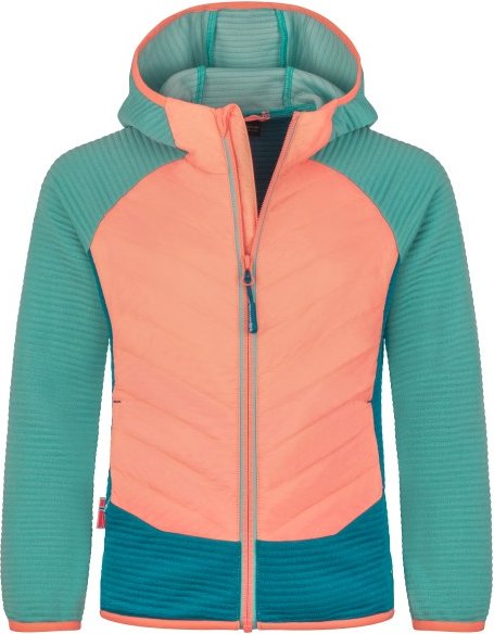 Trollkids - Girl's Sirdal Jacket - Fleecejacke Gr 176 türkis
