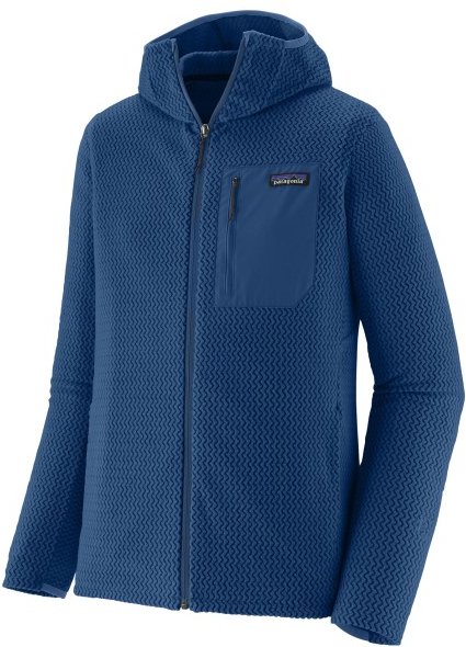 Patagonia - R1 Air Full-Zip Hoody - Fleecejacke Gr M blau
