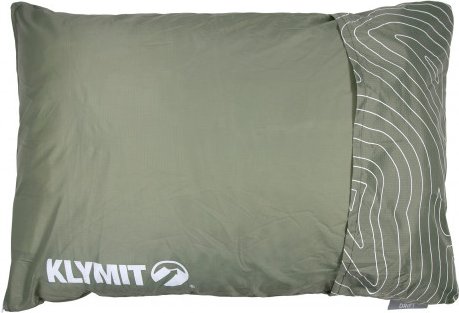 Klymit - Drift Pillow - Kissen Gr Large - 58 x 41 x 17 cm grün
