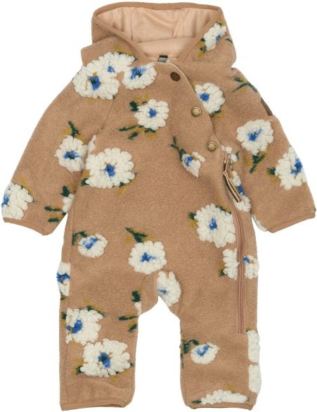 Mikk-Line - Kid's Teddy Suit Ears - Overall Gr 86 beige