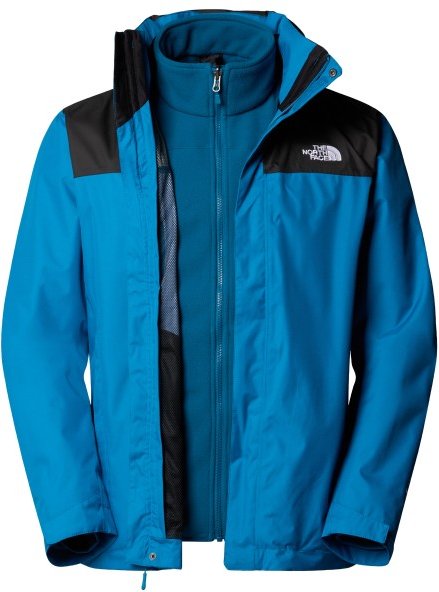 Thumbnail - The North Face - Evolve II Triclimate Jacket - Doppeljacke Gr L blau