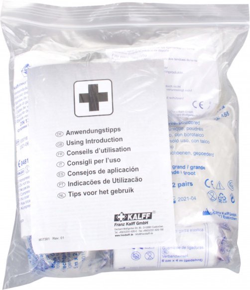 Kalff - Nachfüllset Erste Hilfe-Standard - Erste Hilfe Set farblos