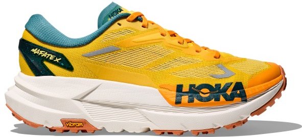 HOKA - Mafate X - Trailrunningschuhe Gr 44 2/3 bunt