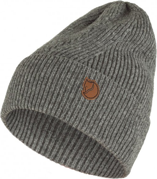 Fjällräven - Directional Rib Beanie - Mütze Gr One Size grau