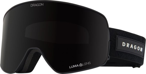 Dragon - NFX2 (VLT 6% + 62%) - Skibrille Gr M schwarz