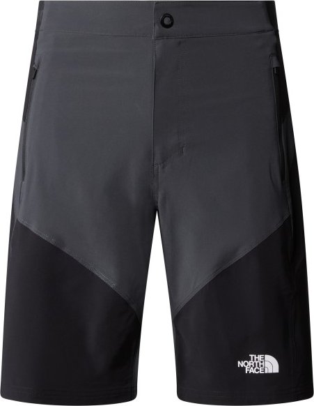Thumbnail - The North Face - Women's Felik Slim Tapered Short - Shorts Gr 2 grau/schwarz