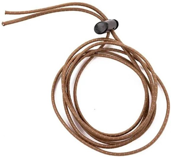 Swift Industries - Bungee Booster Gr Ø 3,2 mm x 168 cm long braun