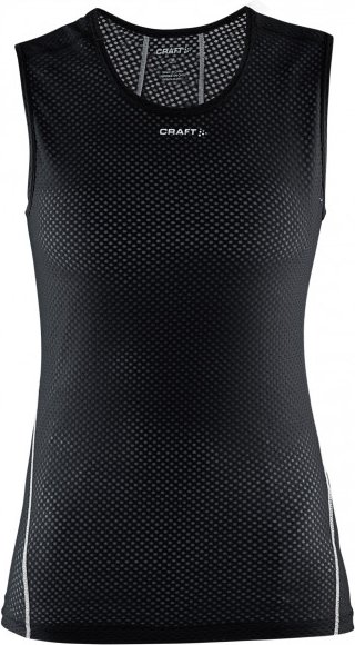 Craft - Women's Cool Mesh Superlight Sleeveless - Top Gr M schwarz
