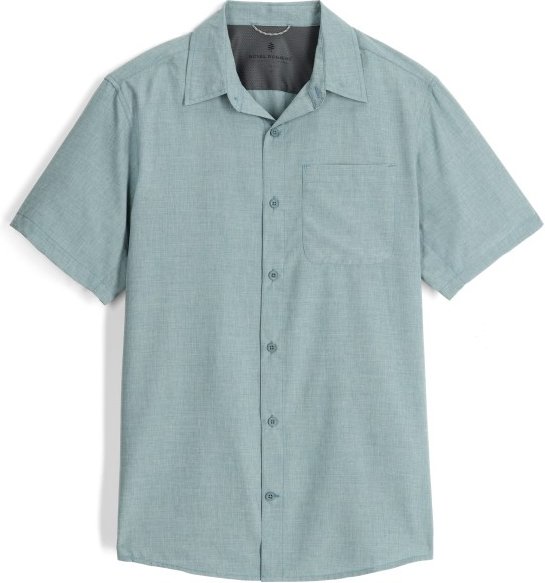 Royal Robbins - Amp Lite II S/S - Hemd Gr M türkis