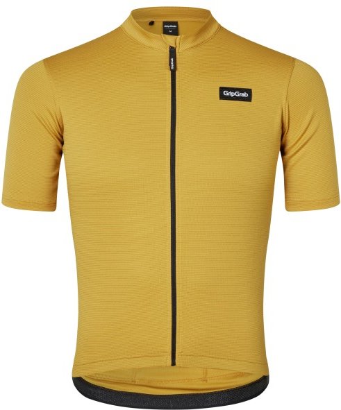 GripGrab - EXPLR Merinotech Short Sleeve Jersey - Radtrikot Gr XXL beige