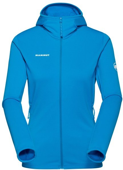 Mammut - Women's Aconcagua Light Midlayer Hooded Jacket - Fleecejacke Gr L blau