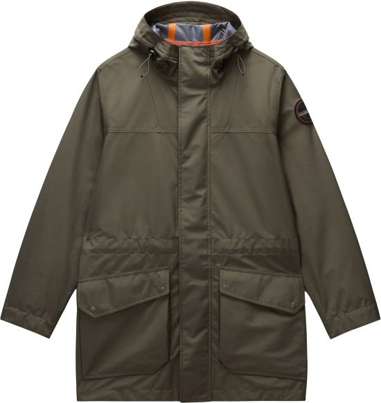 Thumbnail - Napapijri - A-Pilloz Shell - Parka Gr M braun