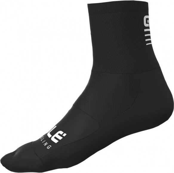 Alé - Strada 2.0 Socks - Radsocken Gr 44-47 - L schwarz