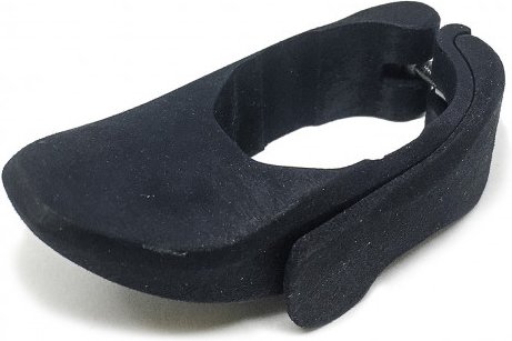 Blue Ice - Sliding Pommel schwarz