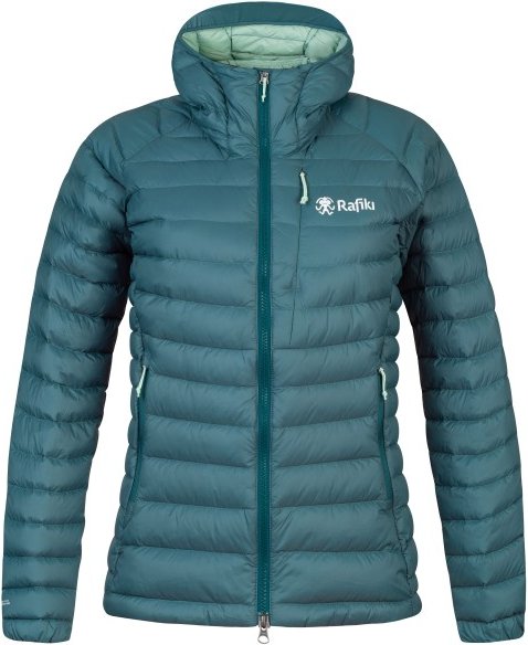 Rafiki - Women's Project - Daunenjacke Gr 38 türkis/blau