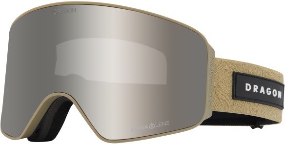 Dragon - NFX Mag OTG (VLT 14% + 54%) - Skibrille Gr M grau