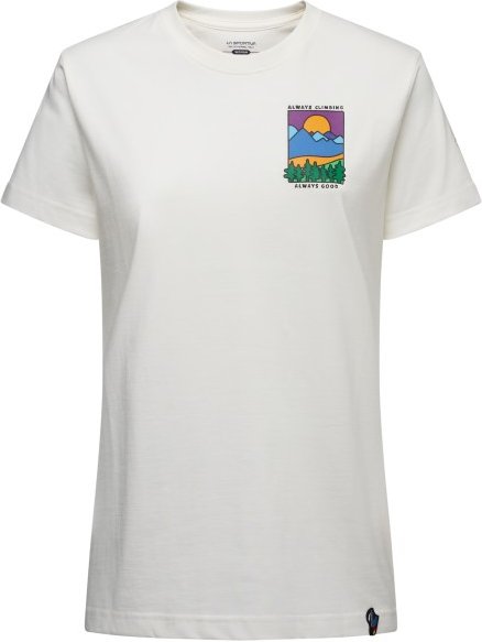 La Sportiva - Women's Always Climbing - T-Shirt Gr XL chalk