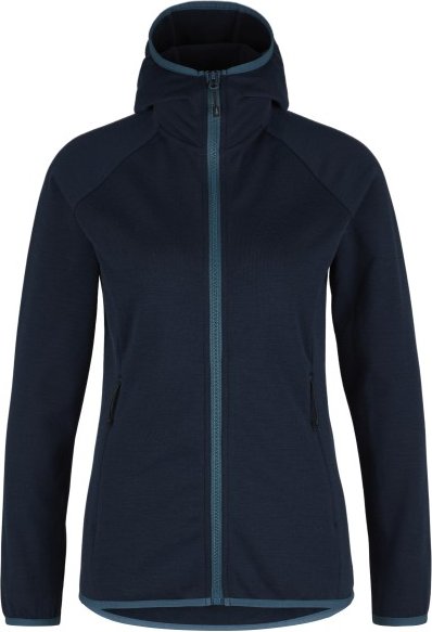 Heber Peak - Women's MerinoBlend SaplingHe. Zip Hoody - Zip-Hoodie Gr S blau
