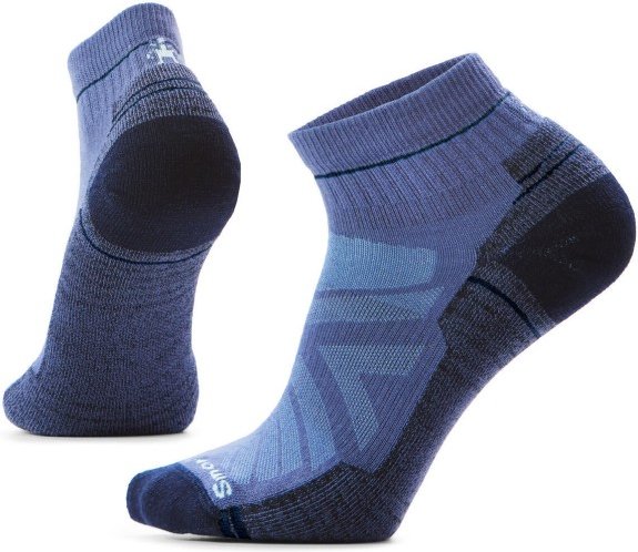 Thumbnail - Smartwool - Hike Light Cushion Ankle - Wandersocken Gr M blau