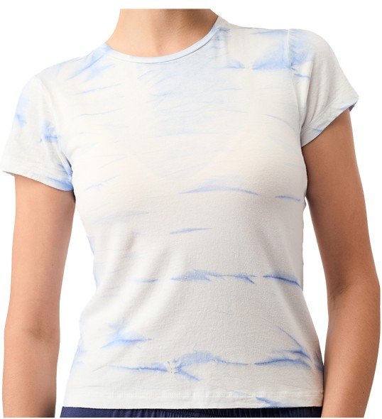 Mandala - Women's Batik T-Shirt - T-Shirt Gr XS weiß